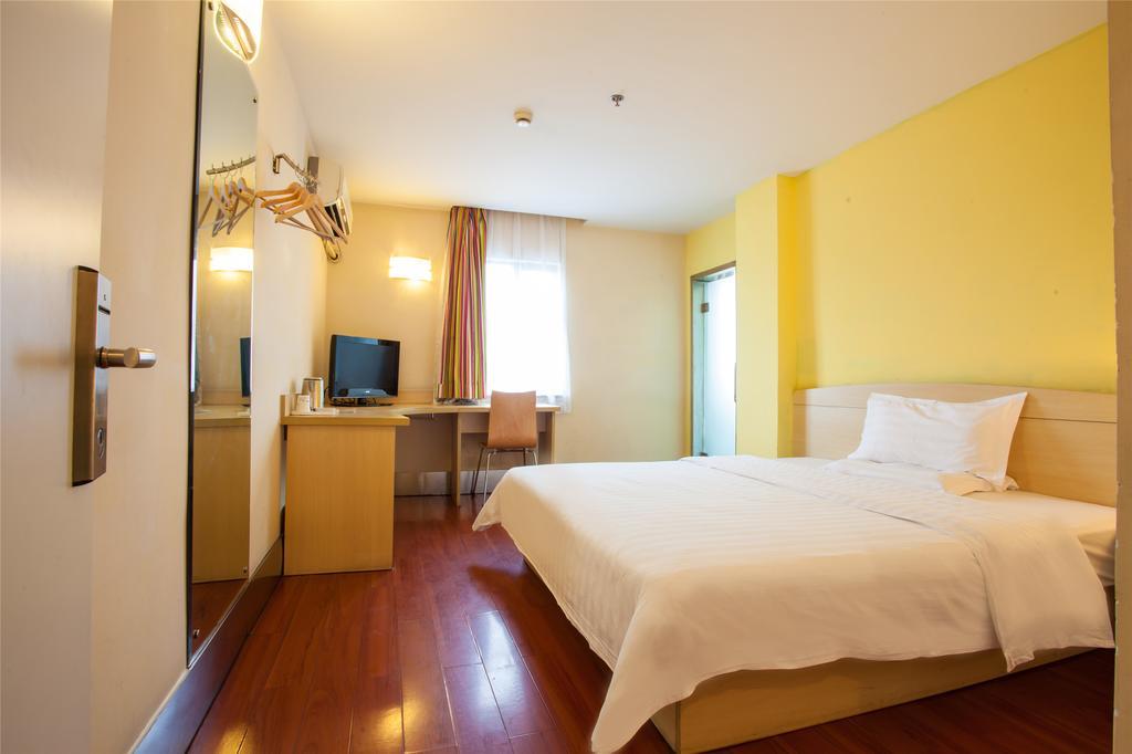 7Days Inn Guangzhou Tianhe Tianpingjia Subway Station Phòng bức ảnh