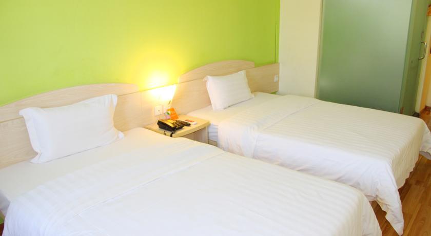 7Days Inn Guangzhou Tianhe Tianpingjia Subway Station Phòng bức ảnh