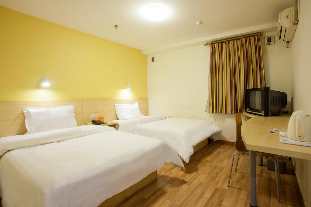 7Days Inn Guangzhou Tianhe Tianpingjia Subway Station Ngoại thất bức ảnh