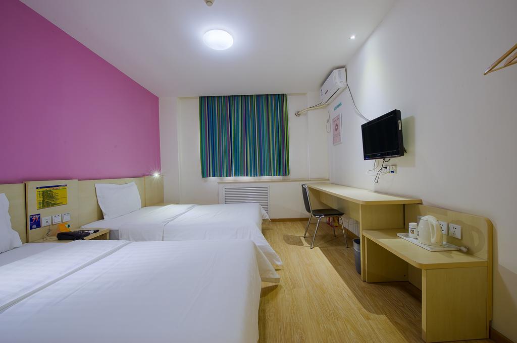 7Days Inn Guangzhou Tianhe Tianpingjia Subway Station Phòng bức ảnh
