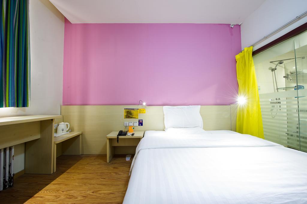 7Days Inn Guangzhou Tianhe Tianpingjia Subway Station Phòng bức ảnh