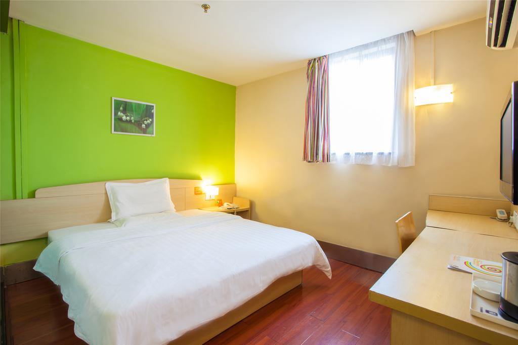 7Days Inn Guangzhou Tianhe Tianpingjia Subway Station Phòng bức ảnh