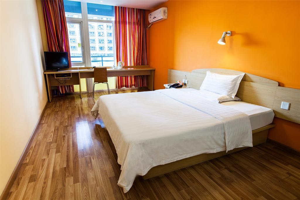 7Days Inn Guangzhou Tianhe Tianpingjia Subway Station Phòng bức ảnh