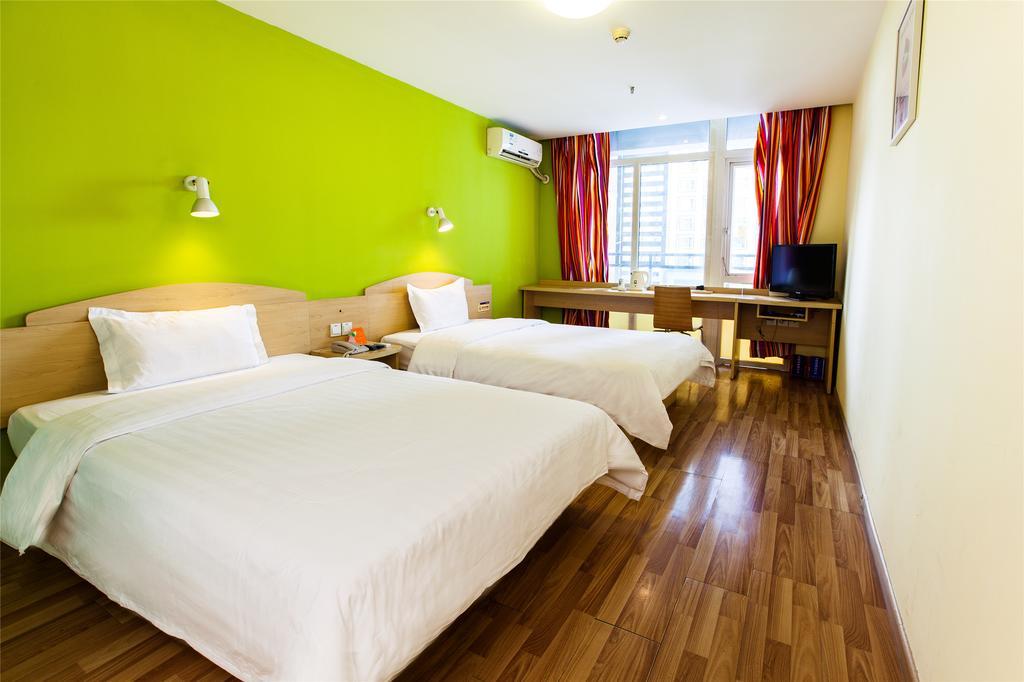 7Days Inn Guangzhou Tianhe Tianpingjia Subway Station Ngoại thất bức ảnh