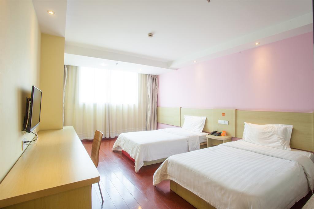 7Days Inn Guangzhou Tianhe Tianpingjia Subway Station Ngoại thất bức ảnh